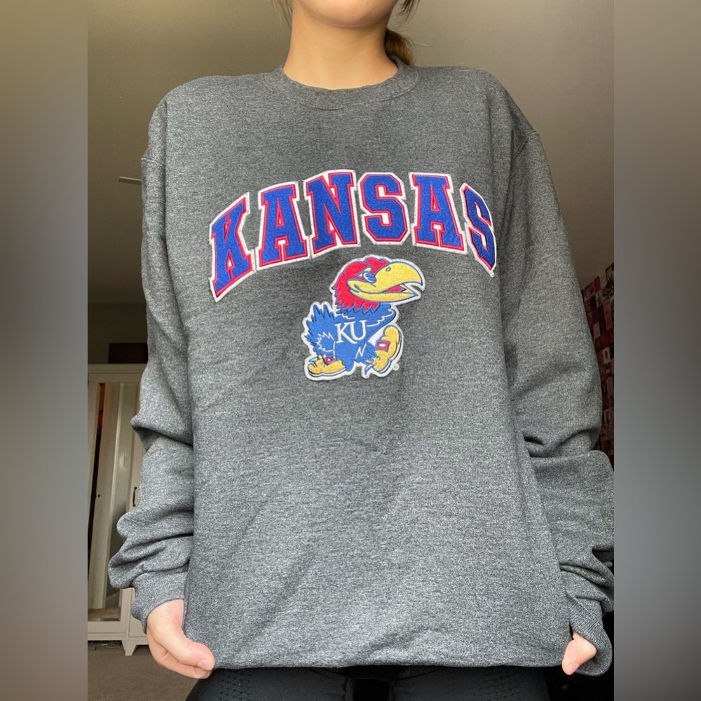 KANSAS CREWNECK